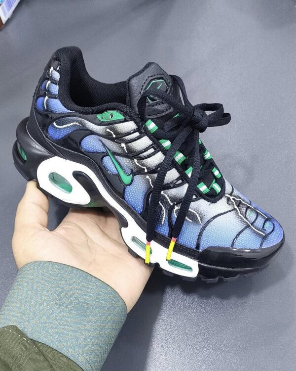 Nike Air TN -Bleu/Black -(الرعد)
