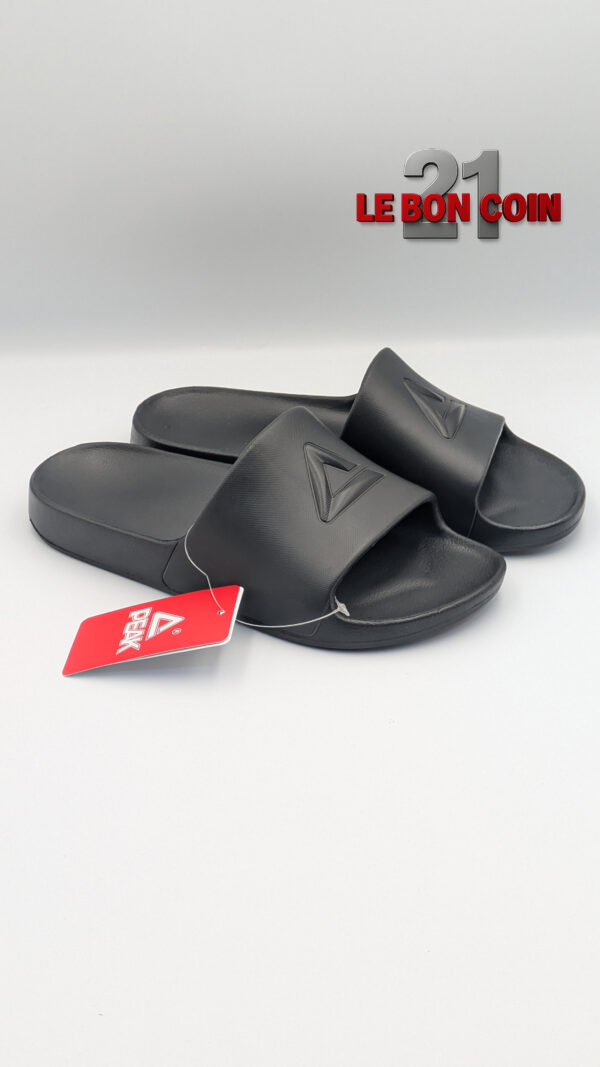 ⁦PEAK Men's ALP+ One-Piece Foam Cushioned Slides Sandals RLW2301L⁩ - الصورة ⁦5⁩