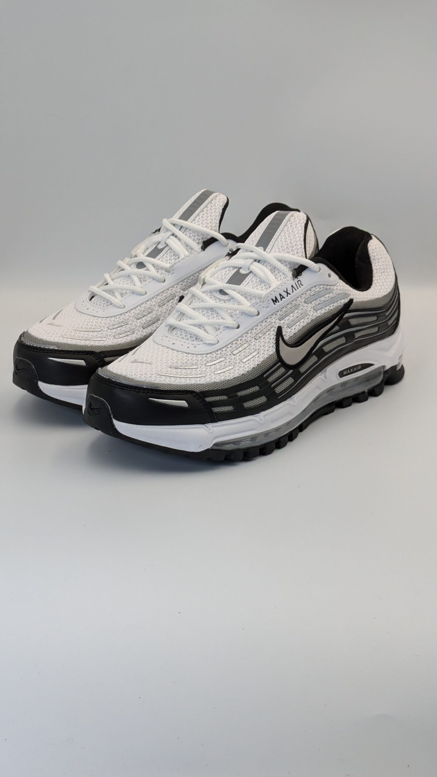 Nike Air Max Tl 2.5 -WHITE/BLACK/grey - الصورة 2
