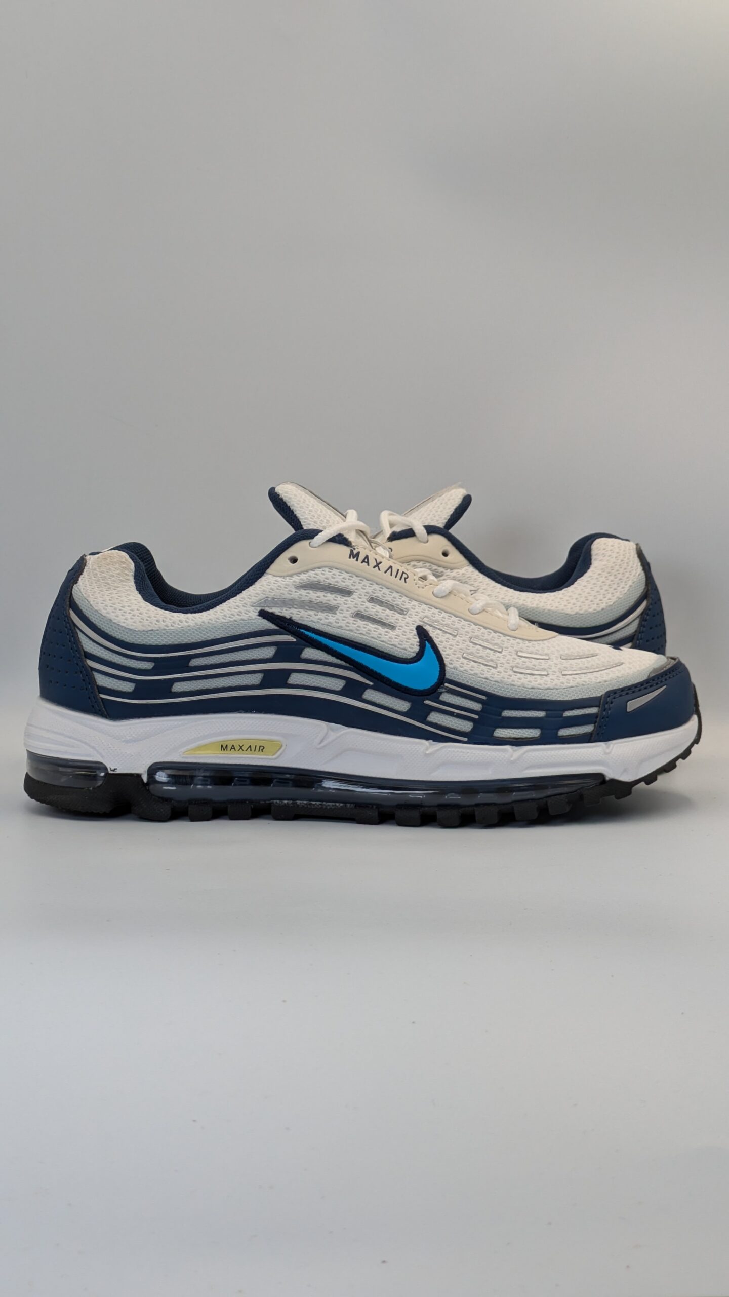 Nike Air Max Tl 2.5 -WHITE/BLue
